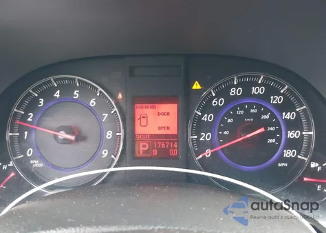 2010 Infiniti Fx35 z USA, uszkodzony, nr VIN JN8AS1MU1AM802623